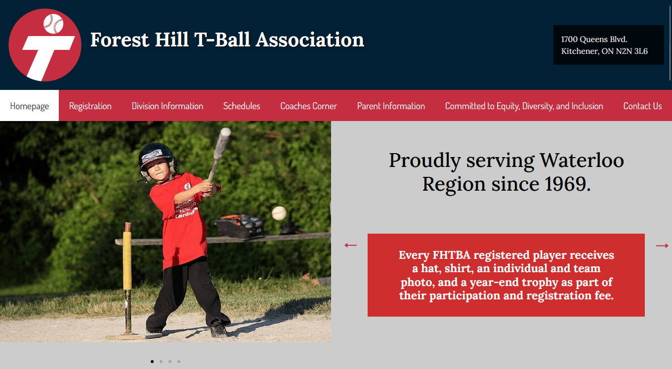 Forest Hill T-Ball Association